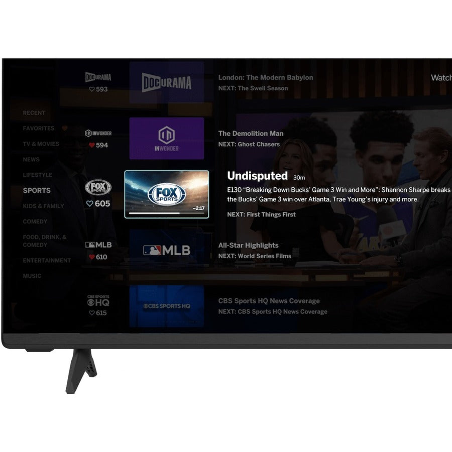 VIZIO 24 Class Full HD LED SmartCast Smart TV D-Series D24f4-J01"