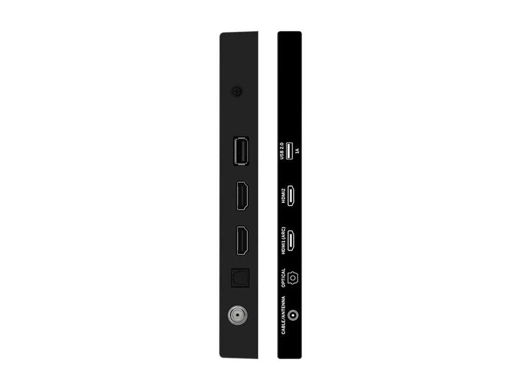 VIZIO - 40 Diagonal Class LED-backlit LCD TV - Smart TV - VIZIO Home - 1080p 1920 x 1080 - HDR"