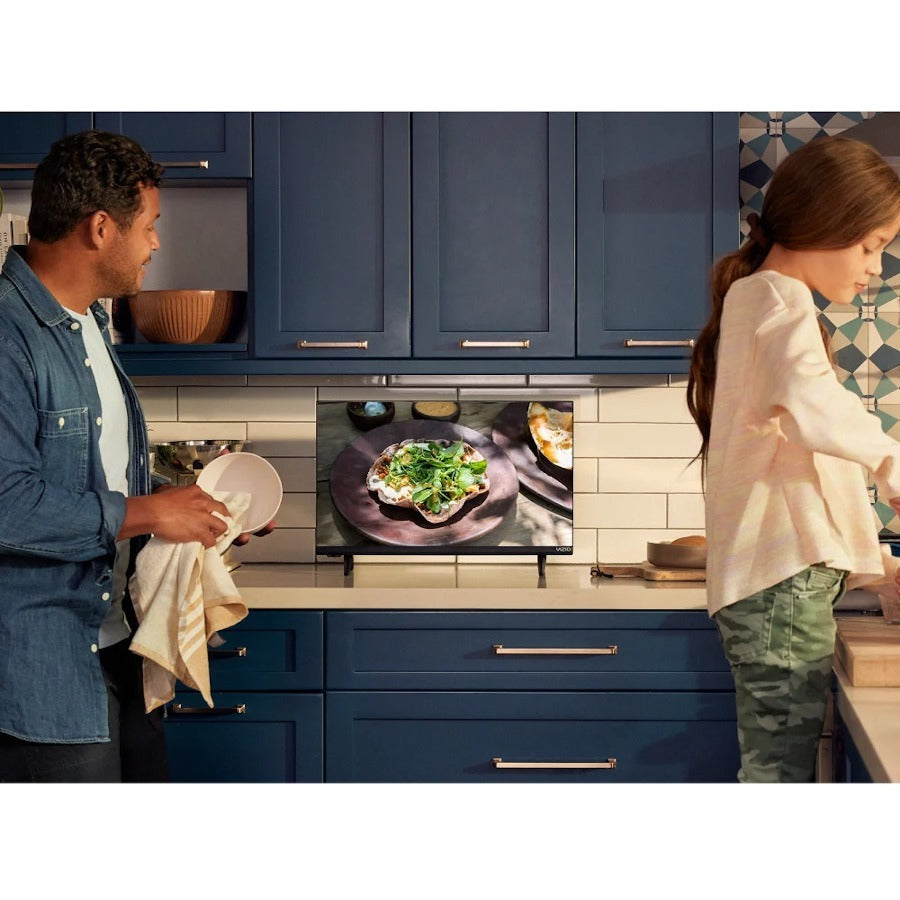 VIZIO D D32FM-K01 31.5" Smart LED-LCD TV - HDTV - Full Array LED Backlight - Netflix,