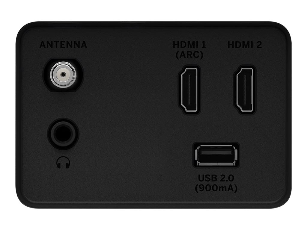 VIZIO D24FM-K01 - 24 Diagonal Class (23.5" viewable) - D-Series LED-backlit LCD TV - Smart TV - SmartCast - 1080p 1920 x