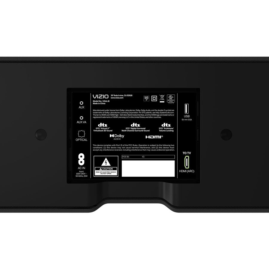 VIZIO V21d-J8 2.1 Bluetooth Sound Bar Speaker - Google Assistant, Siri, Alexa Supported