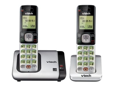 VTech CS6719-2 - Cordless phone with caller ID/call waiting - DECT 6.0 + additional handset
