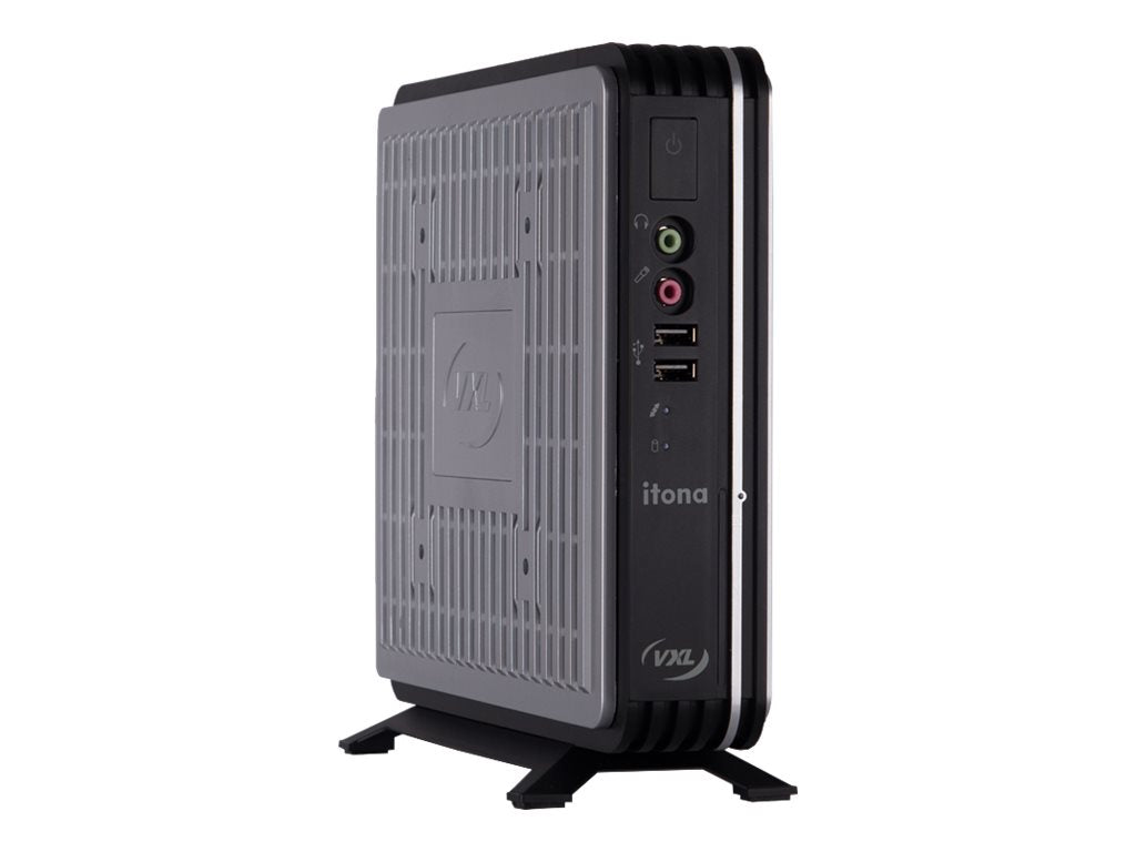 VXL Itona IQ-B47 - Thin client - DT - 1 x Celeron J1900 / 2 GHz - RAM 4 GB - flash 16 GB - HD Graphics - GigE - Windows Embedded 4ZR0K40240