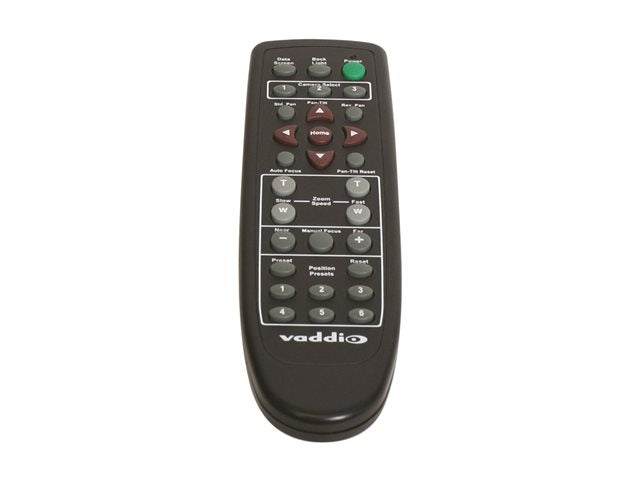 Vaddio ConferenceSHOT 10 Video Conferencing Camera - 2.1 Megapixel - 60 fps - Black - USB 3.0 - TAA Compliant