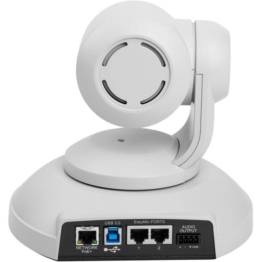 Vaddio ConferenceSHOT AV Video Conferencing Camera - 2.1 Megapixel - 60 fps - White - USB 3.0 - TAA Compliant