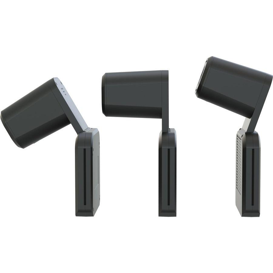 Vaddio EasyIP 30 Video Conferencing Camera - 8.5 Megapixel - 30 fps - Black - TAA Compliant