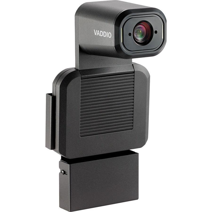 Vaddio EasyIP 30 Video Conferencing Camera - 8.5 Megapixel - 30 fps - Black - TAA Compliant