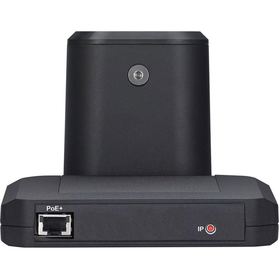 Vaddio EasyIP 30 Video Conferencing Camera - 8.5 Megapixel - 30 fps - Black - TAA Compliant