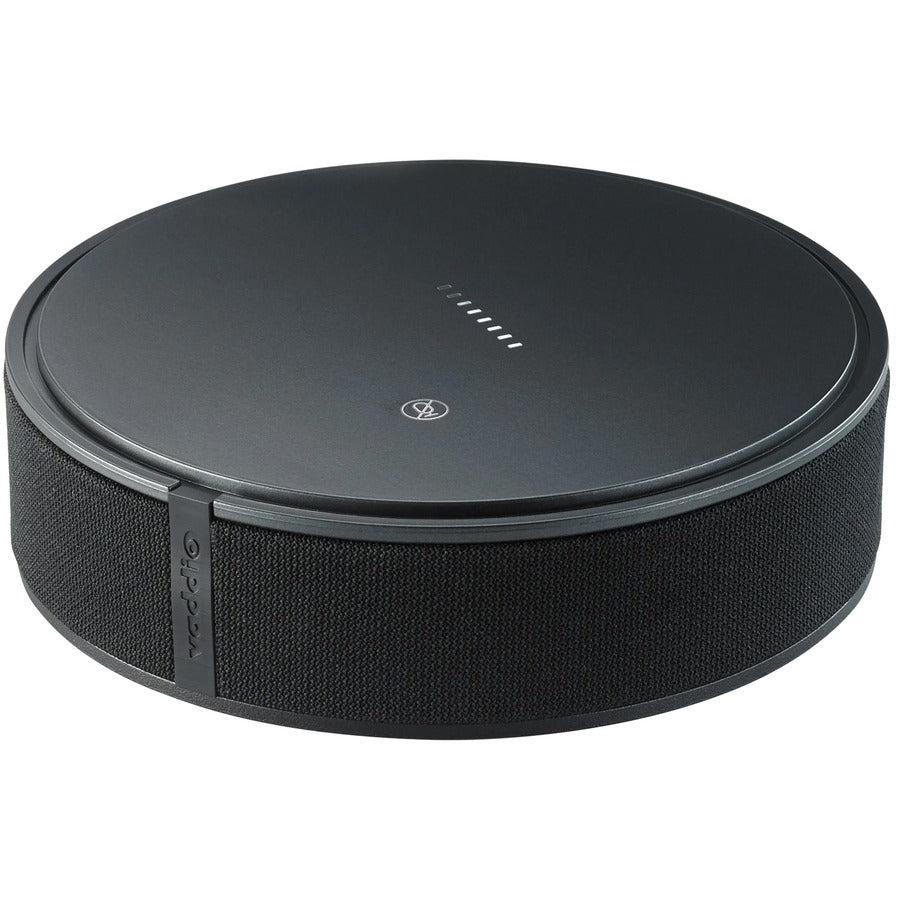 Vaddio EasyIP TableMIC D Wired Condenser Microphone - Black - TAA Compliant