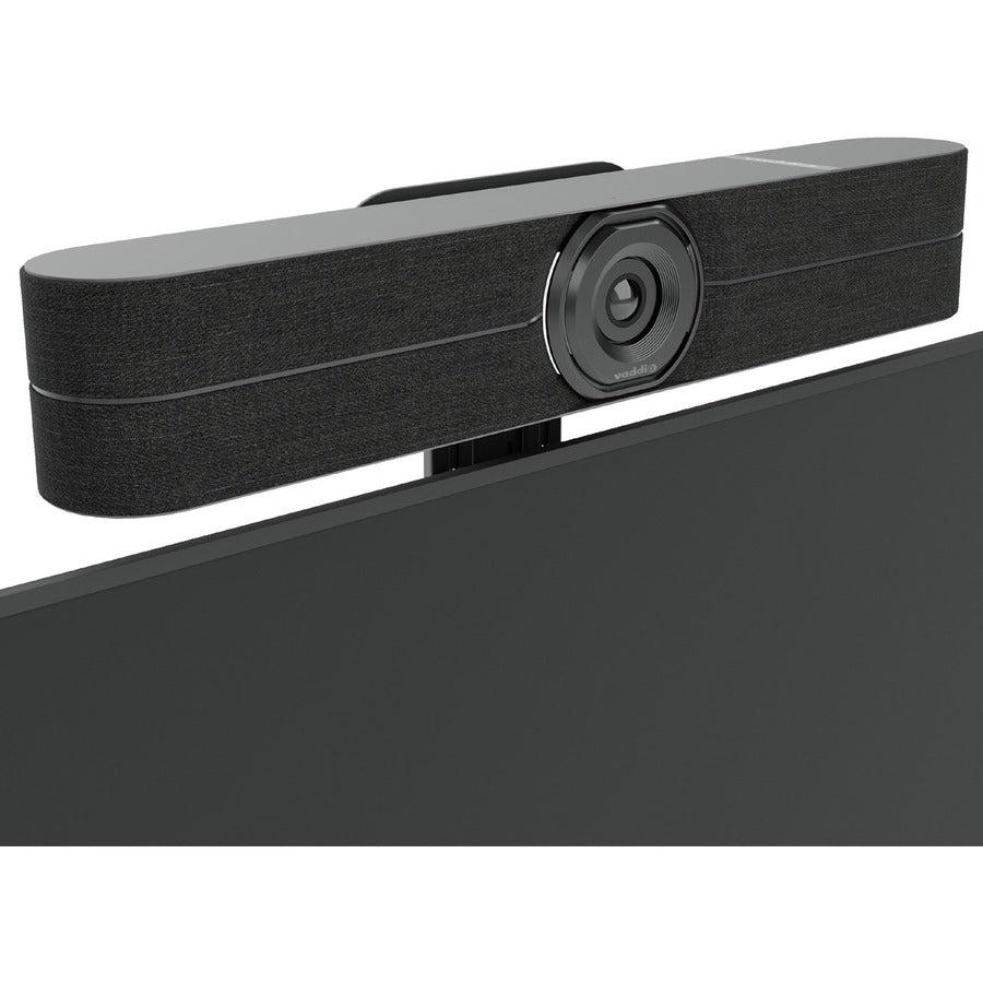 Vaddio HuddleSHOT Video Conferencing Camera - 2.1 Megapixel - 60 fps - Black - USB 3.1 - TAA Compliant