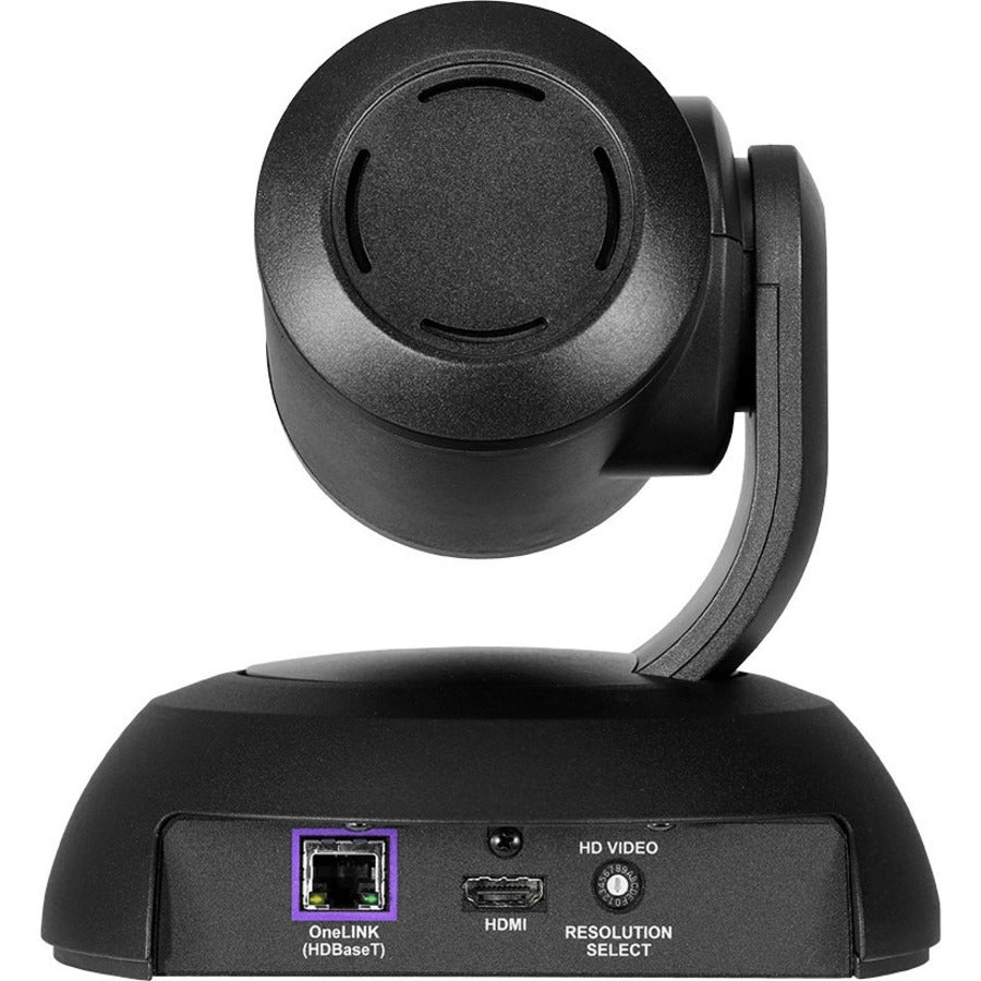 Vaddio RoboSHOT 12E HDBaseT Conference Camera with OneLINK Bridge - Black