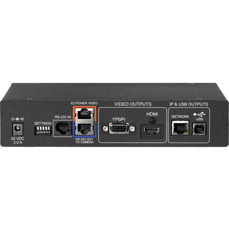 Vaddio RoboSHOT Elite Video Conferencing Camera - 8.5 Megapixel - 60 fps - White