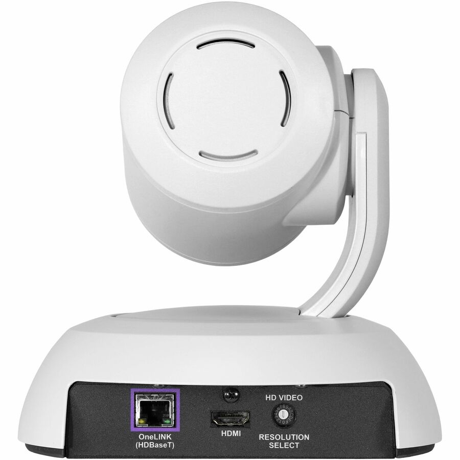 Vaddio RoboSHOT Elite Video Conferencing Camera - White - USB 3.0 - TAA Compliant - 1920 x