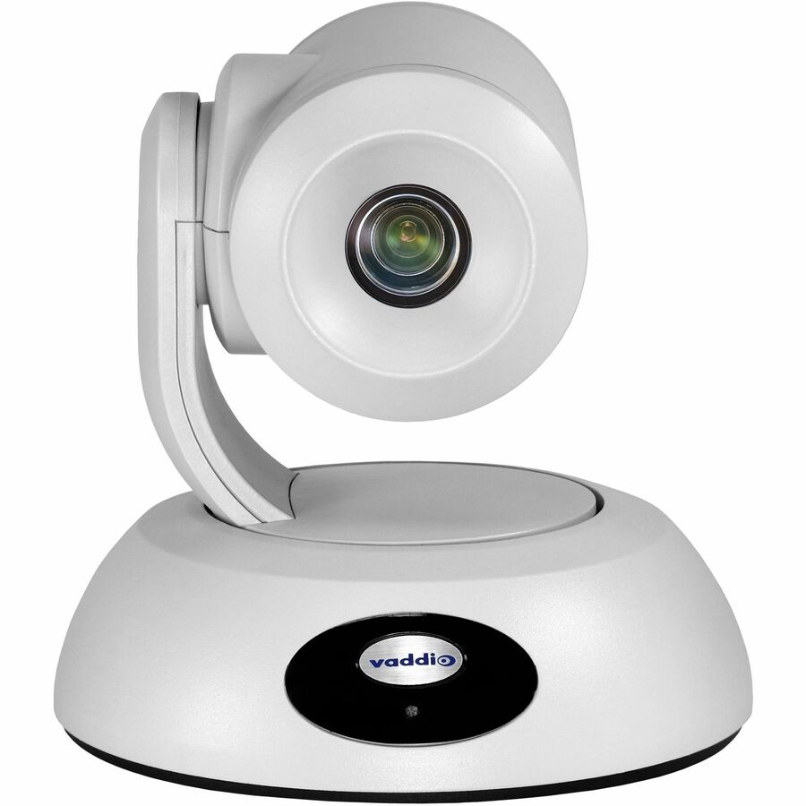 Vaddio RoboSHOT Elite Video Conferencing Camera - White - USB 3.0 - TAA Compliant - 1920 x