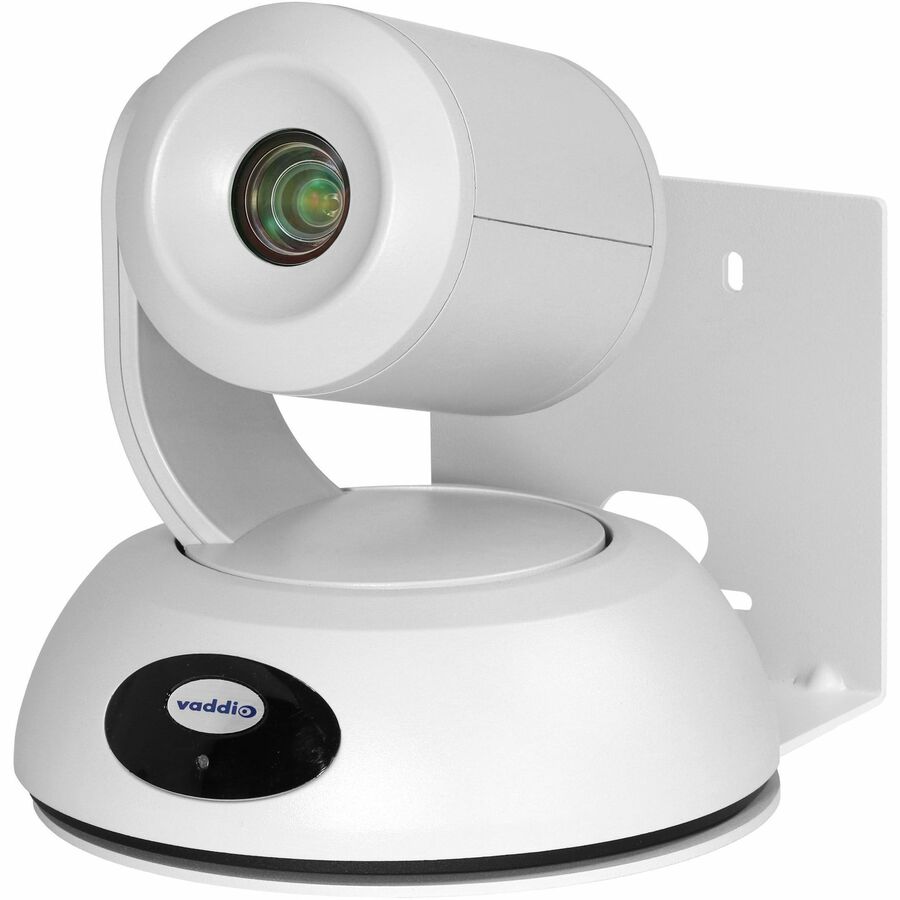 Vaddio RoboSHOT Elite Video Conferencing Camera - White - USB 3.0 - TAA Compliant - 1920 x