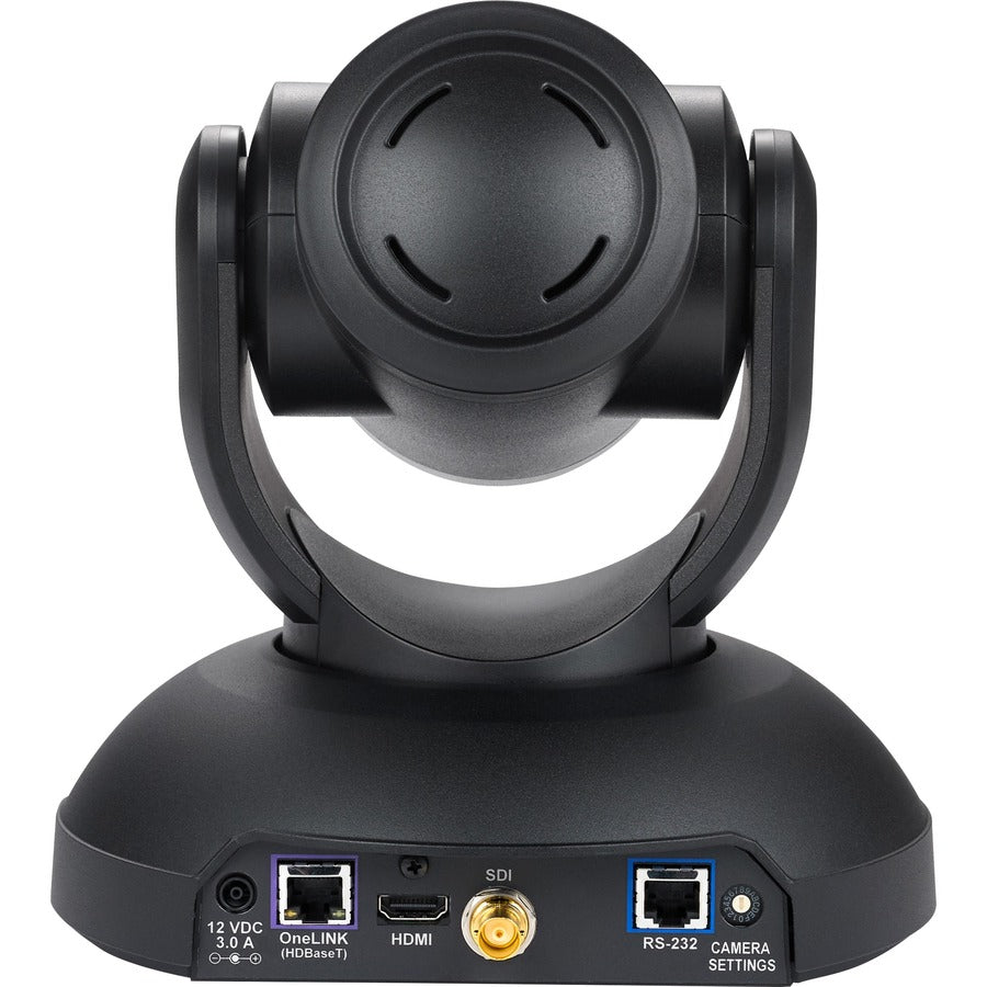 Vaddio RoboSHOT Video Conferencing Camera - 8.9 Megapixel - Black - TAA Compliant - 9 Mega