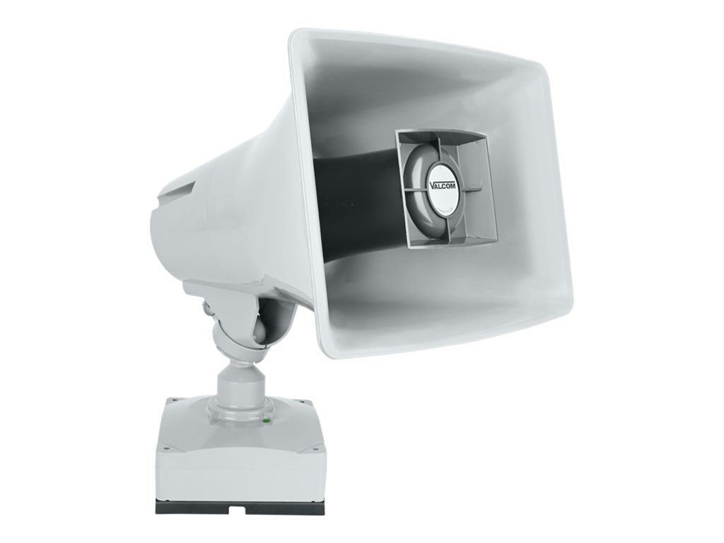 Valcom IP Talkback VIP-142-GY - IP speaker - for PA system - PoE, PoE-Plus - gray VIP-142-GY-SA