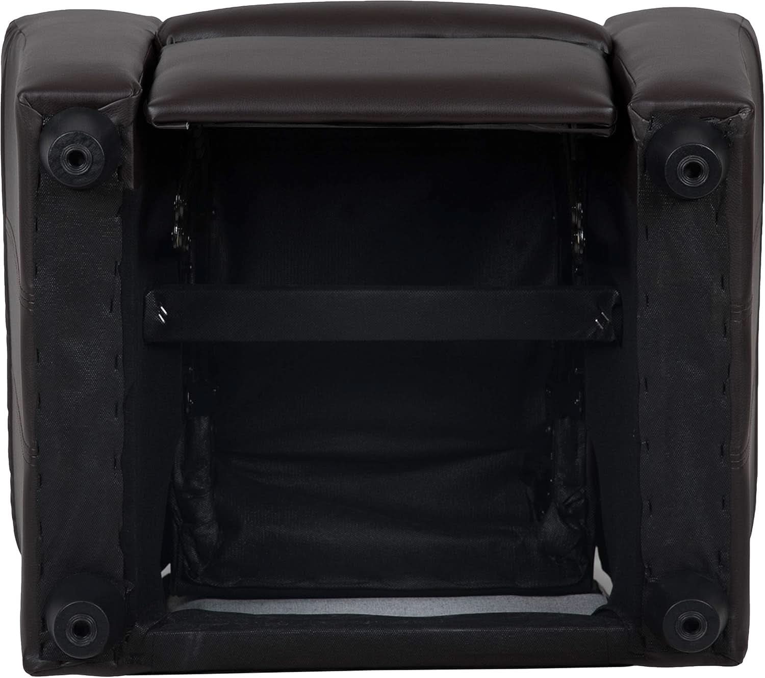Vana Leathersoft Kids Recliner With Cup Holder And Headrest
