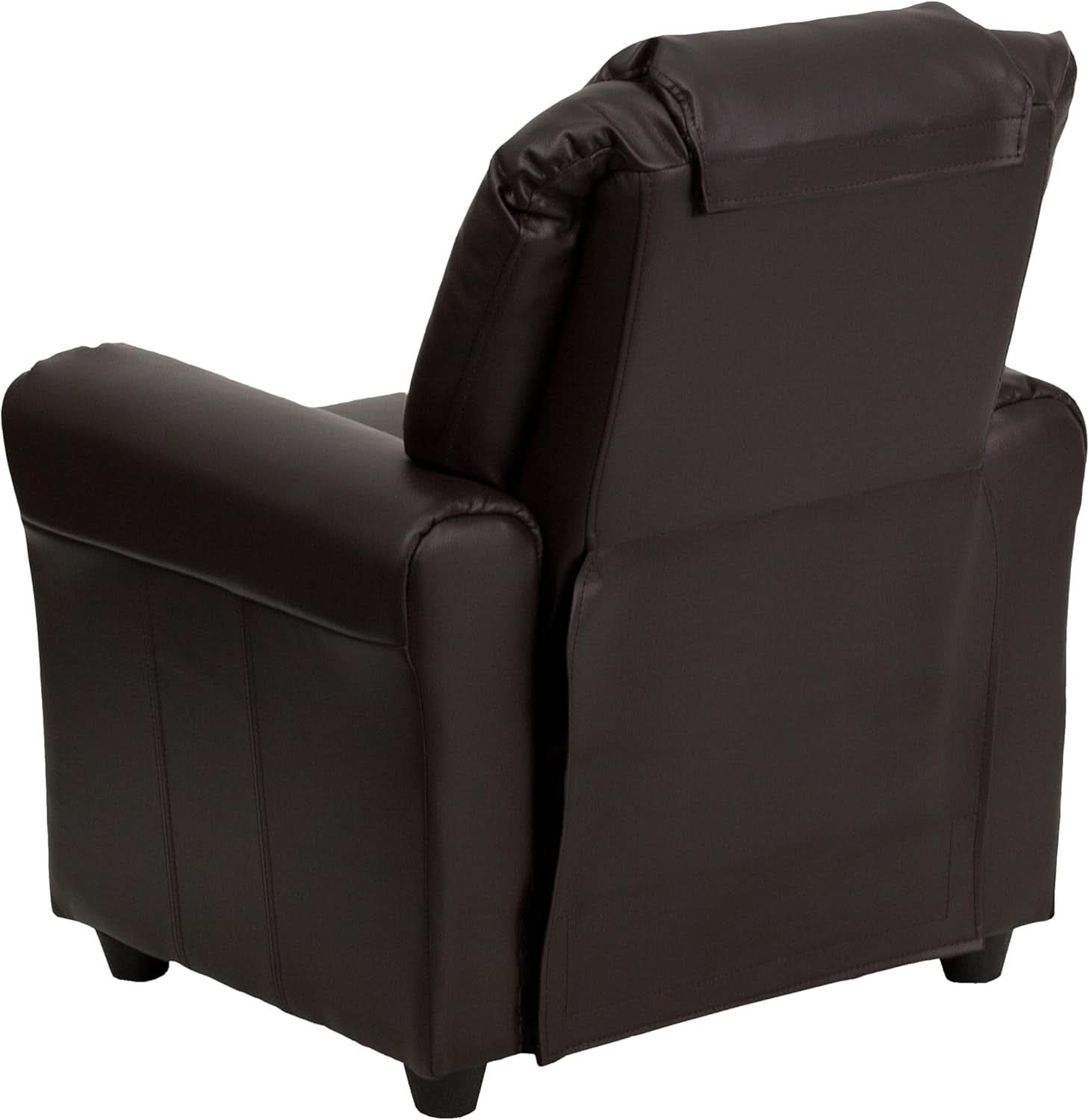 Vana Leathersoft Kids Recliner With Cup Holder And Headrest