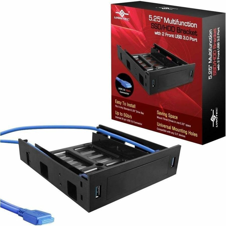 Vantec HDA-502H Drive Bay Adapter for 5.25