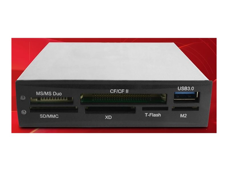 Vantec Multi-Memory Internal Card Reader - Card reader - 3.5 (CF I UGT-CR940