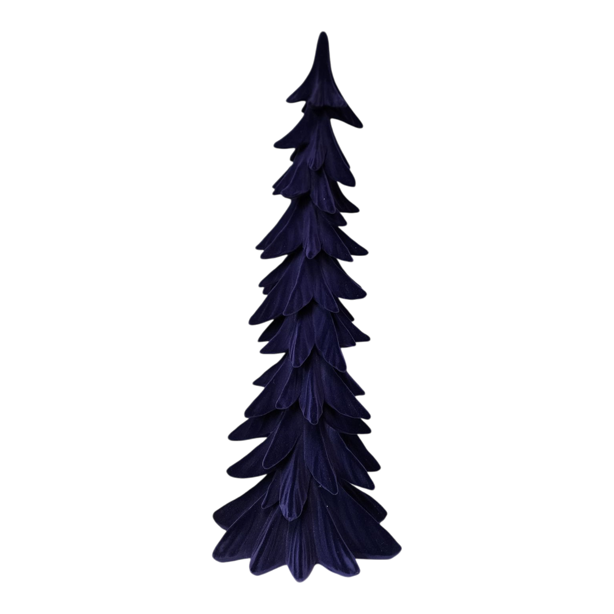 Velvet Christmas Tree - 24 Inch