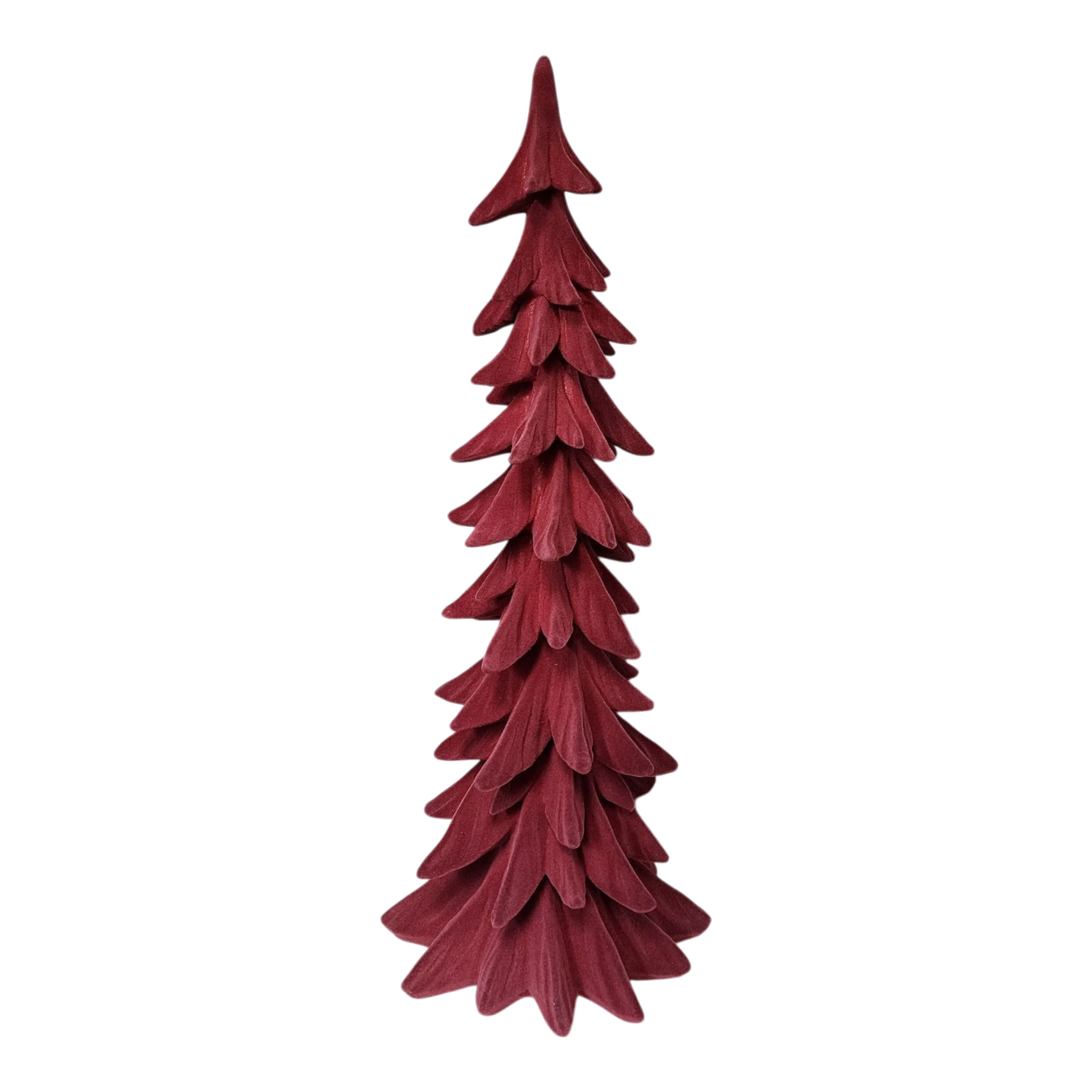 Velvet Christmas Tree - 24 Inch