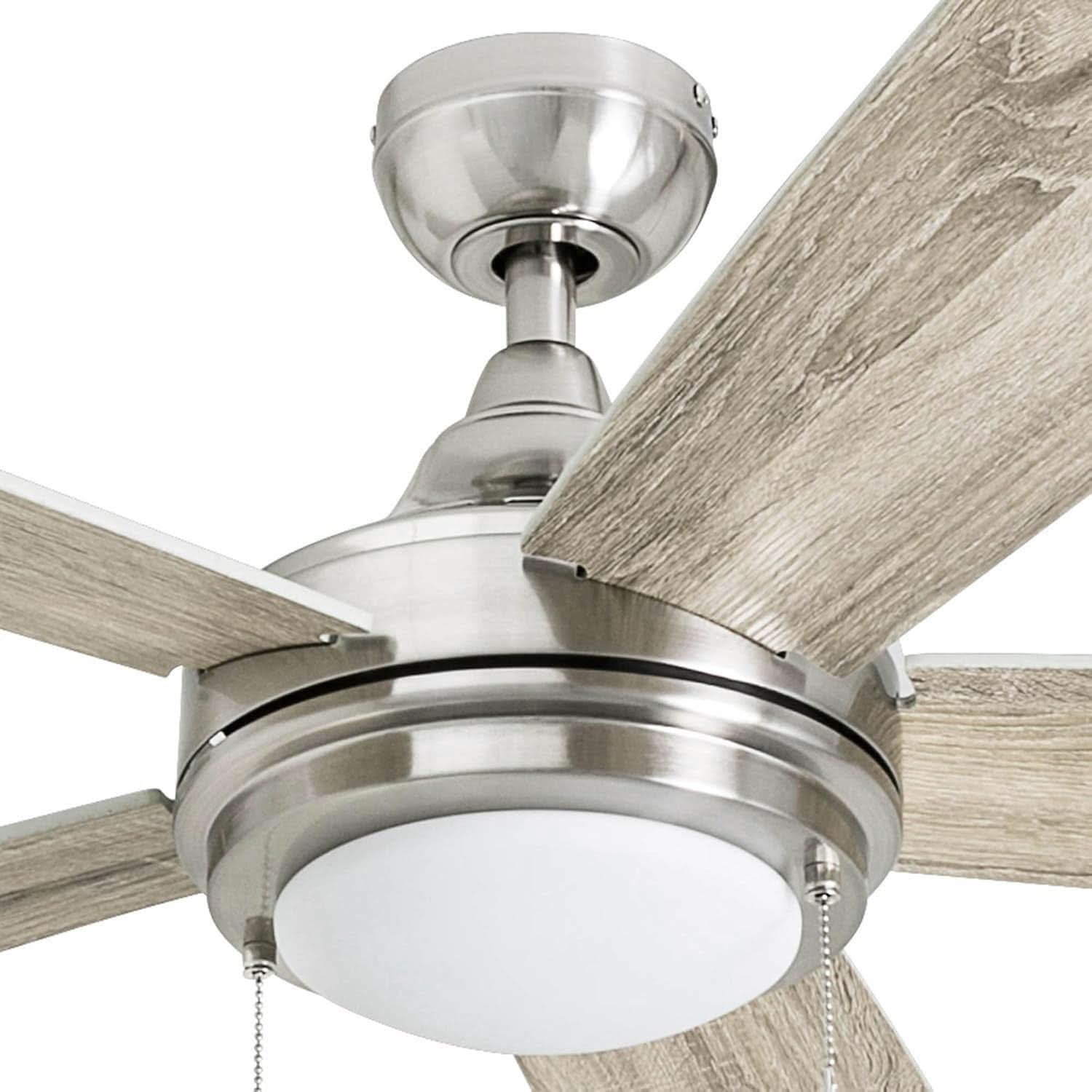 Ventnor 52 Inch Indoor Ceiling Fan LED Light For Rooms