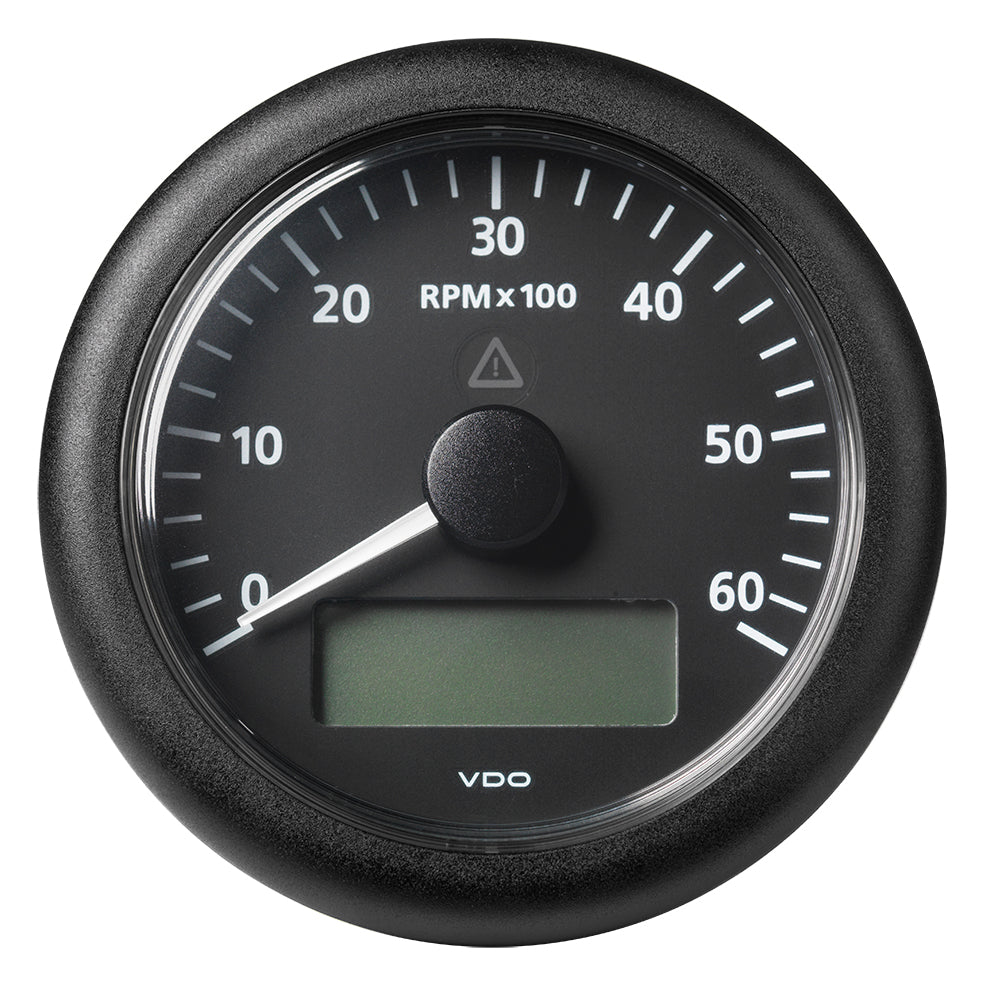 Veratron 3-3/8" (85MM) ViewLine Tachometer w/Multi-Function Display - 0 to 6000 RPM -