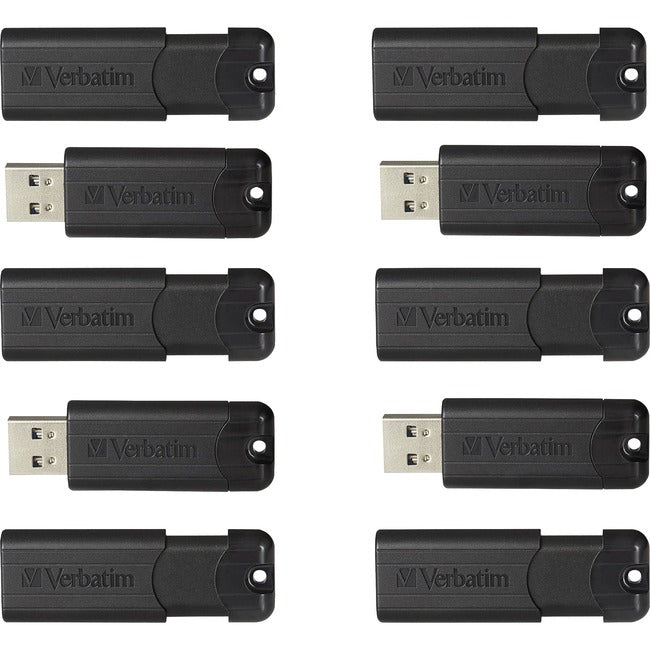 Verbatim 32Gb Pinstripe Usb 3.2 Flash Drive Business Pack