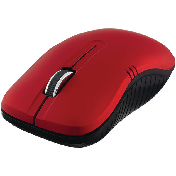 Verbatim 99767 Commuter Series Cordless Optical Computer Mouse, 3 Buttons, 2.4