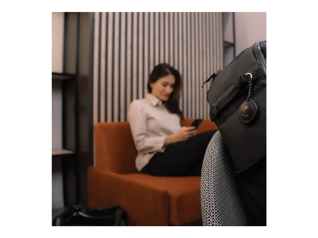 Verbatim My Finder - Anti-loss Bluetooth tag for cellular phone, tablet - black, white (pack of 2)