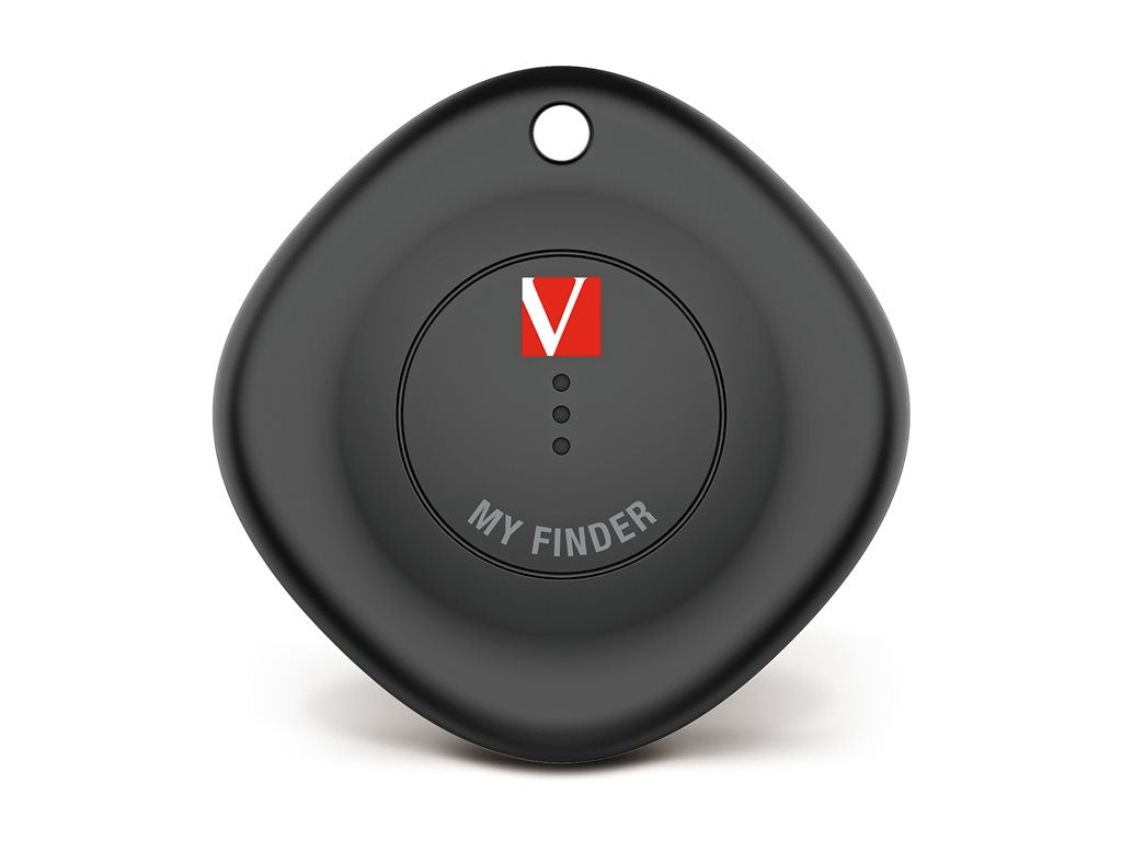 Verbatim My Finder - Anti-loss Bluetooth tag for cellular phone, tablet - black, white (pack of 2)