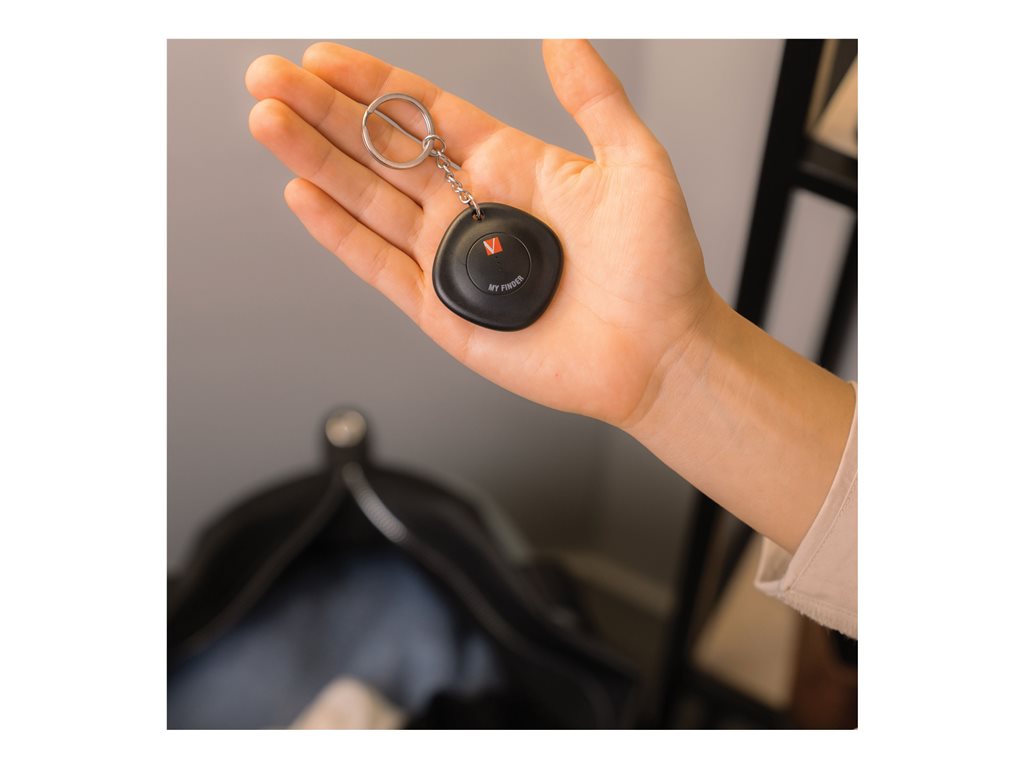 Verbatim My Finder - Anti-loss Bluetooth tag for cellular phone, tablet - black, white (pack of 2)