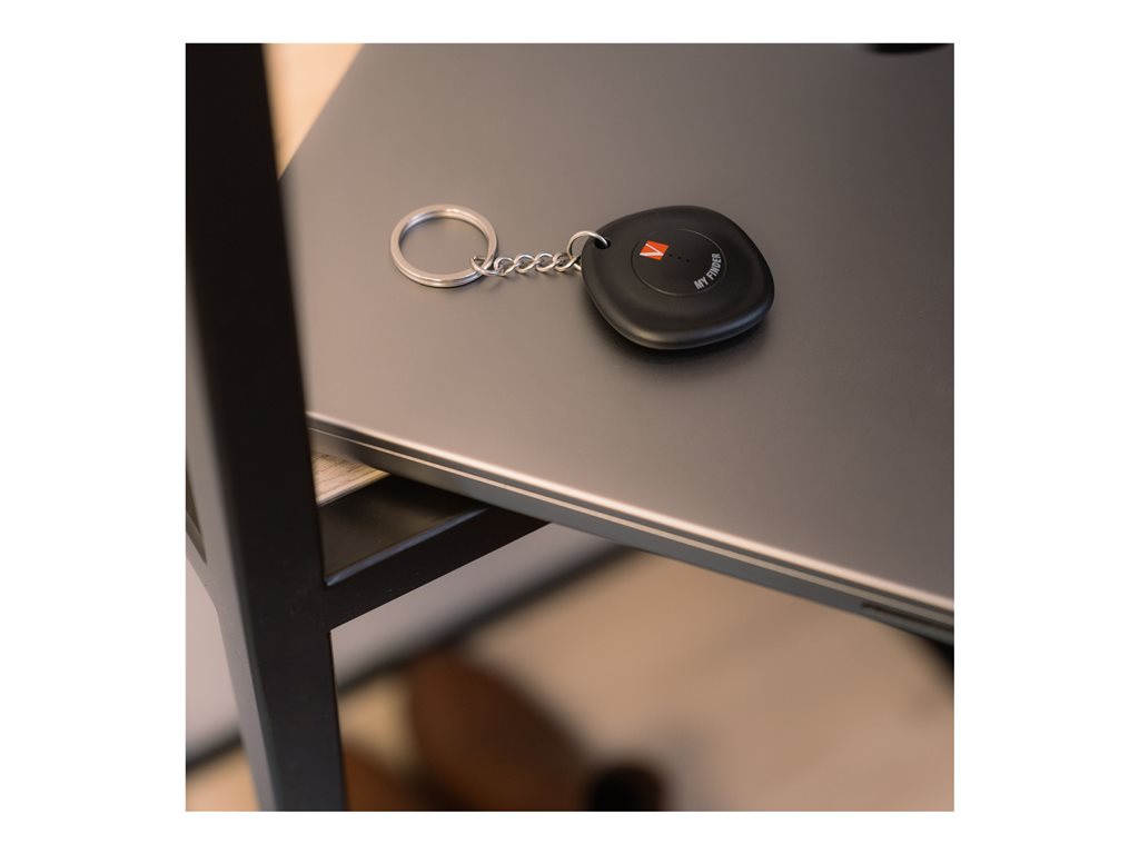 Verbatim My Finder - Anti-loss Bluetooth tag for cellular phone, tablet - black, white (pack of 2)