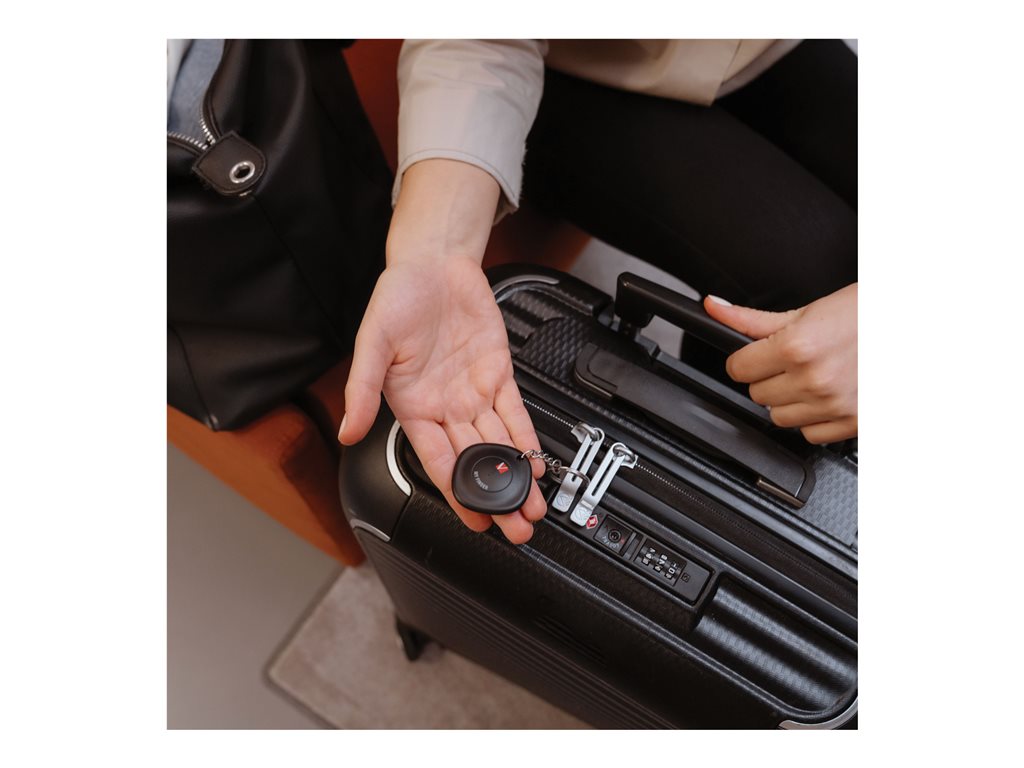 Verbatim My Finder - Anti-loss Bluetooth tag for cellular phone, tablet - black, white, purple (pack of 3)