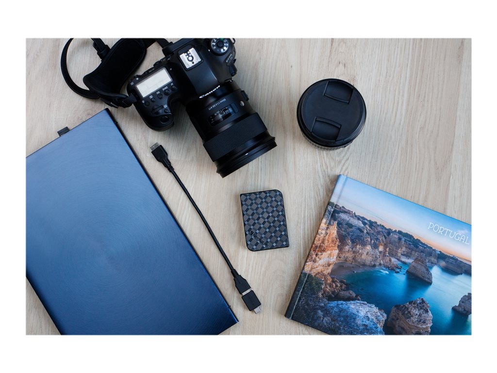 Verbatim Store 'n' Go - Hard drive - 1 TB - external (portable) - USB 3.2 Gen 1 - black