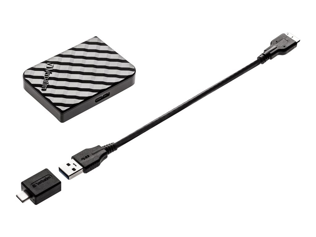 Verbatim Store 'n' Go - Hard drive - 1 TB - external (portable) - USB 3.2 Gen 1 - black