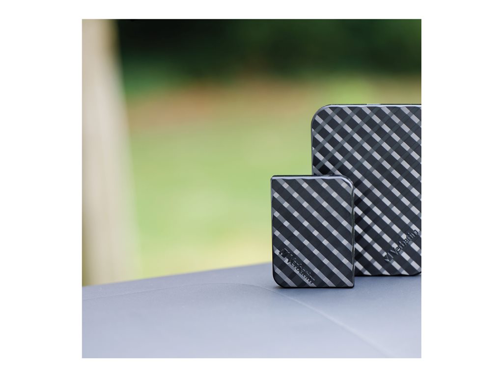 Verbatim Store 'n' Go - Hard drive - 1 TB - external (portable) - USB 3.2 Gen 1 - black