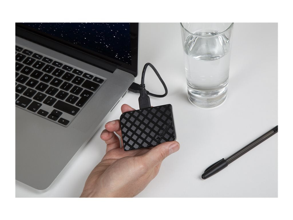 Verbatim Store 'n' Go - Hard drive - 1 TB - external (portable) - USB 3.2 Gen 1 - black
