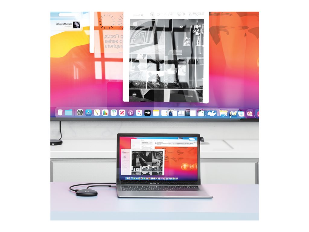 Verbatim - Wireless video extender - 802.11a, 802.11b/g/n, Wi-Fi 5 - up to 33 ft