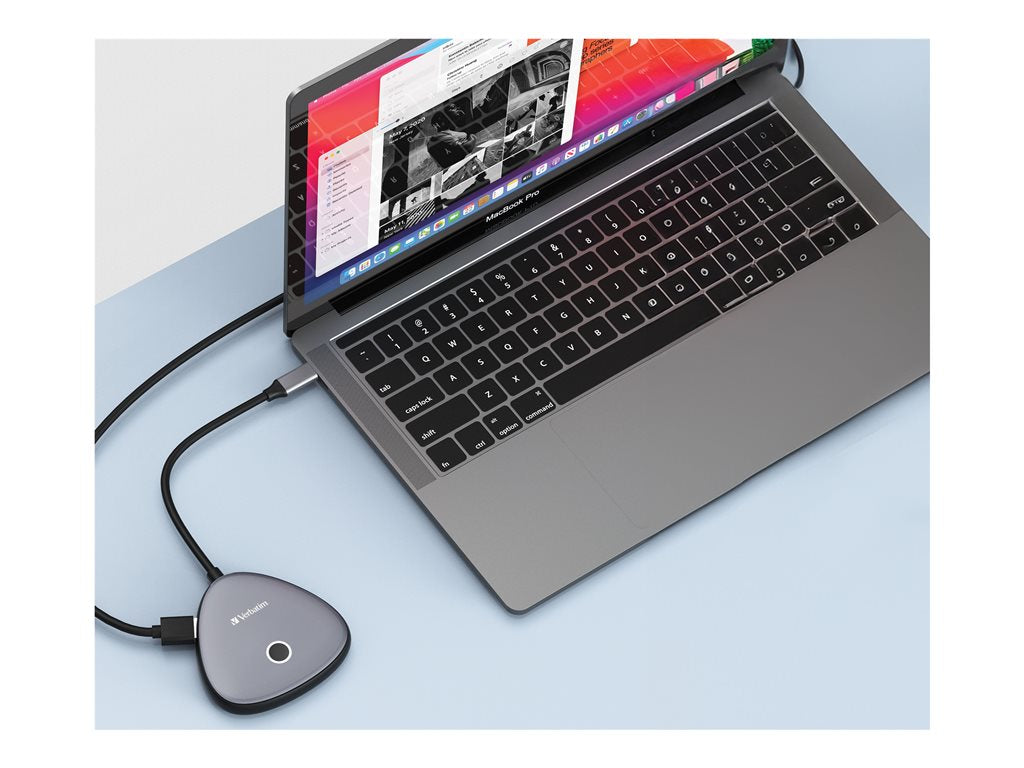 Verbatim - Wireless video extender - 802.11a, 802.11b/g/n, Wi-Fi 5 - up to 33 ft