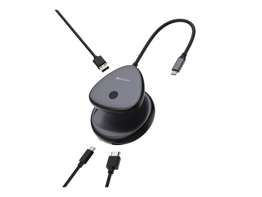 Verbatim - Wireless video extender - 802.11a, 802.11b/g/n, Wi-Fi 5 - up to 33 ft