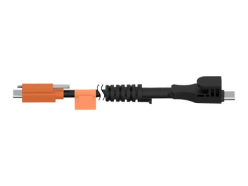 VeriFone Orange Series M1 - USB cable - 24 pin USB-C to 24 pin USB-C - 3.3 ft - orange