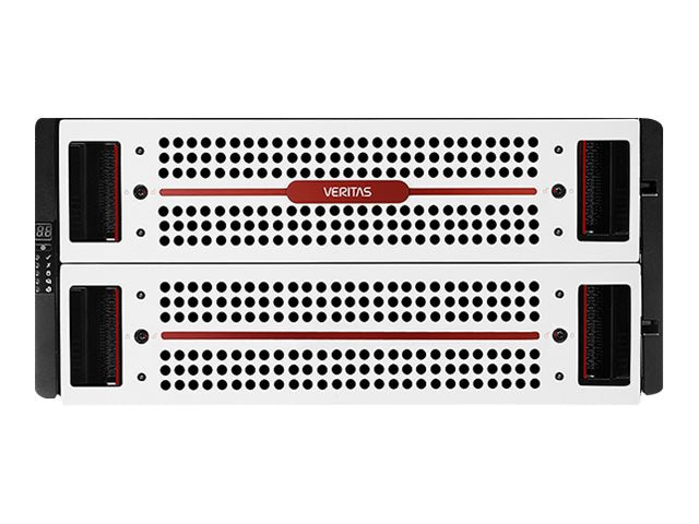 Veritas 5U84 Expansion Storage Shelf - Hard drive array - 700 TB - 82 bays (SAS-3) - HDD 10 TB x 82 - SAS 12Gb/s (external) - 31824-M0034