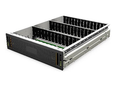 Veritas 5U84 Storage Shelf - Hard drive array - 120 TB (SAS-3) - HDD 4 TB x 84 - SAS 12Gb/s (external) - rack-mountable - 5U 30269-M4219