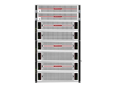 Veritas Access 3350 - Config A - hard drive array - 2100 TB - 246 bays (SAS-3) - HDD 10 TB x 246 - Gigabit Ethernet, 10 Gigabit 32933-M4218