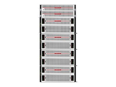 Veritas Access 3350 - Config A - hard drive array - 2800 TB - 328 bays (SAS-3) - HDD 10 TB x 328 - Gigabit Ethernet, 10 Gigabit 32931-M0034