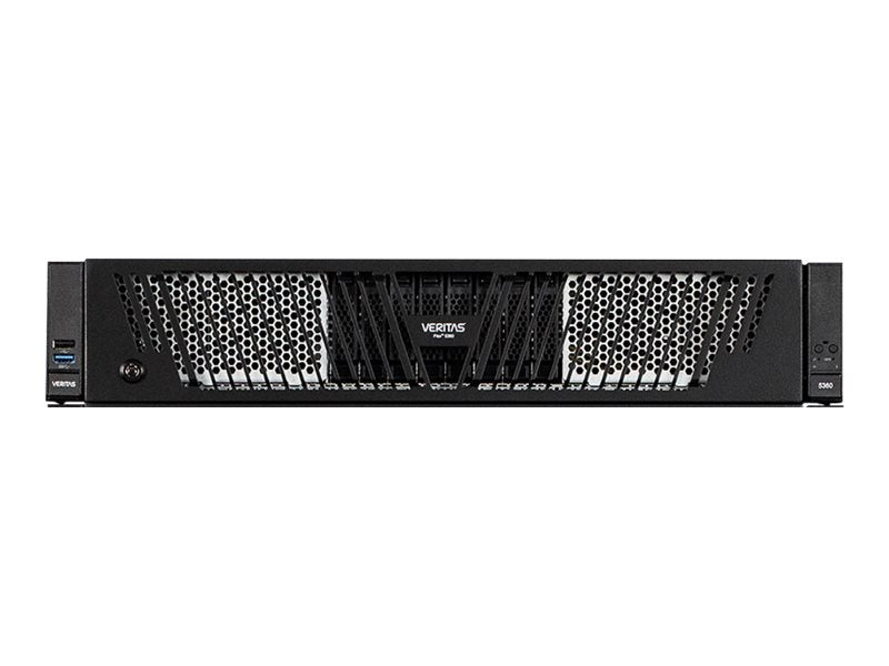Veritas Access 3360 - Server Node / Config A - hard drive array (SAS-3) - Gigabit Ethernet, 10 Gigabit Ethernet, 25 Gigabit Ethernet 35945-M0032