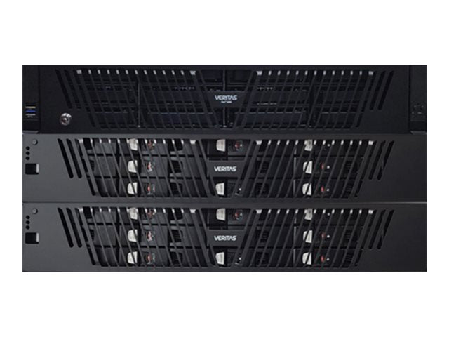 Veritas NetBackup Flex 5260 - Config B - hard drive array - 75 TB - 12 bays (SAS-3) - Gigabit Ethernet, 10 Gigabit Ethernet, 33971-M4219